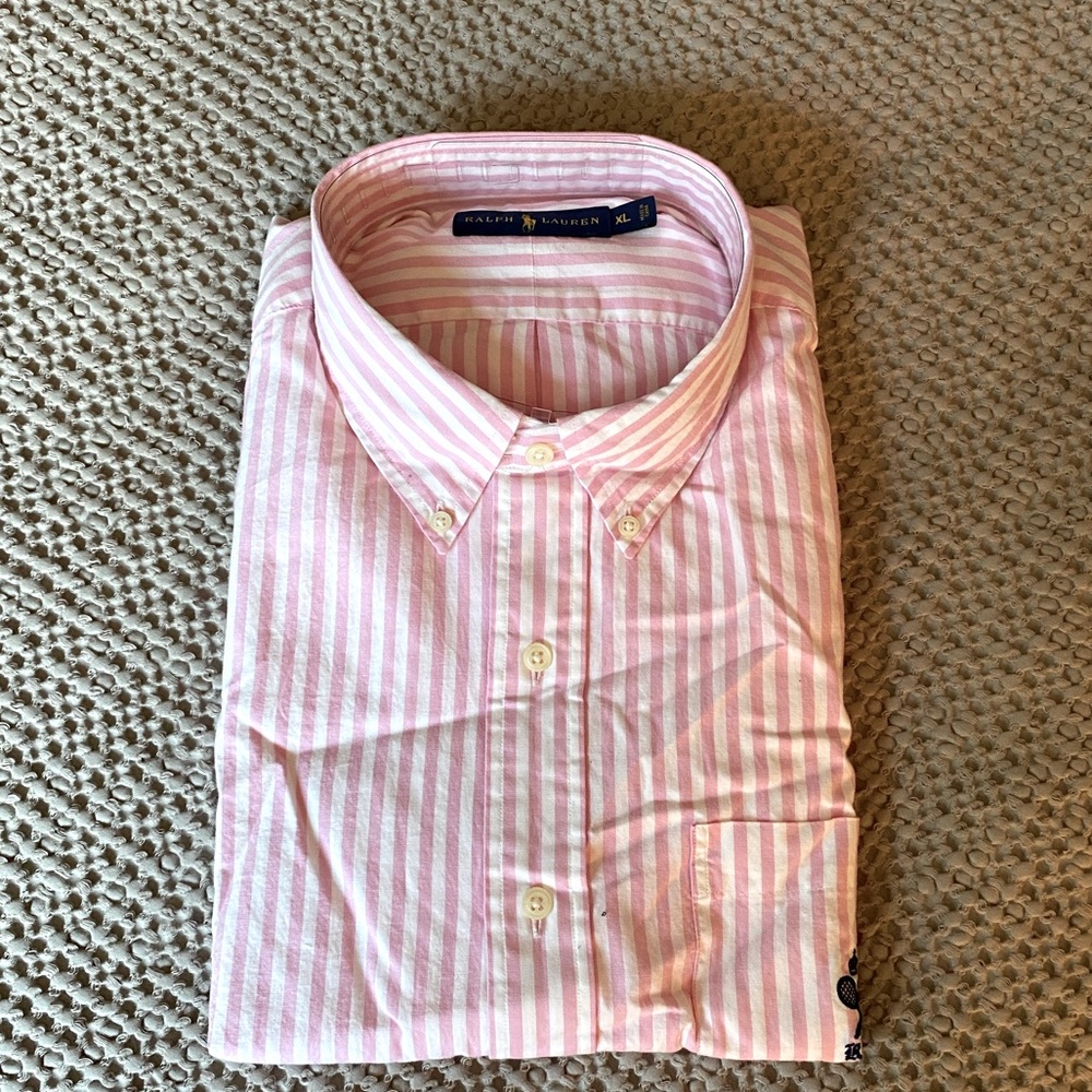 Polo Oxford shirt.  Size XL